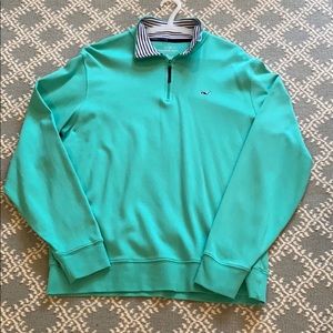 Vineyard Vines 1/4 Zip. 100% soft Pima cotton